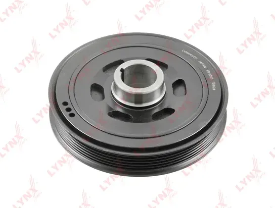 Шкив коленвала SSANGYONG Actyon Sport II 2.0D 12> / Korando 2.0D 10> / Rexton 2.7-3.2D 04> / Rodius  (Lynxauto). Артикул pb-8306