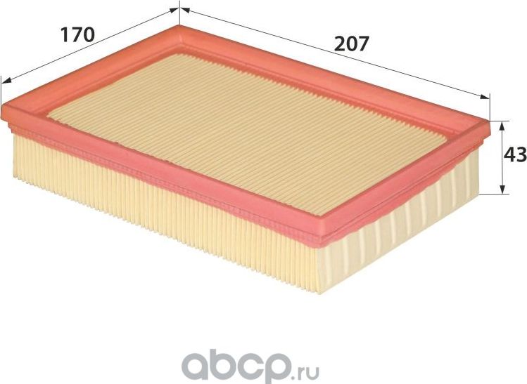 A-094E C2159 (фильтр воздушный) (RB-Exide). Артикул A094E
