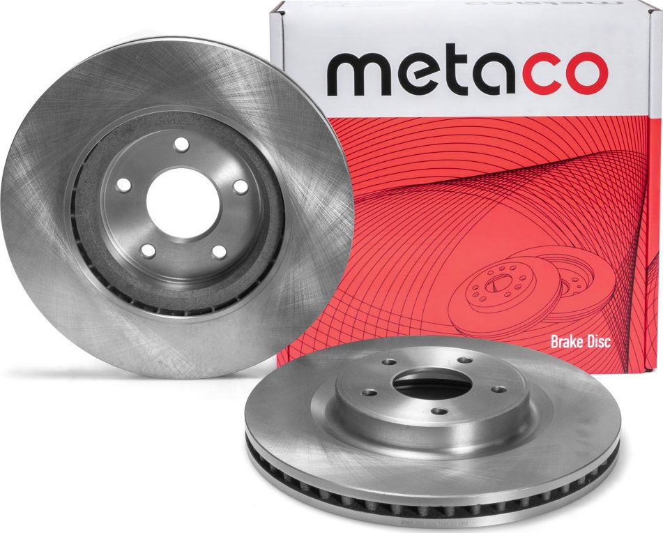 ДИСК ТОРМ ПЕРЕДН (Metaco). Артикул 3050355