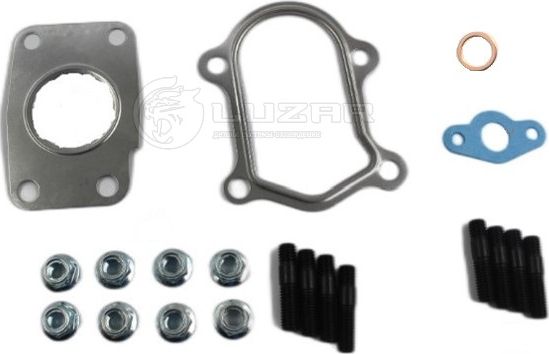 Набор монтажн. турбокомпр. для а м Fiat Ducato (06-) 2.3TD (тип K03) (прокл.,шпи (Luzar). Артикул LTC16801