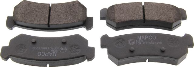 Тормозные колодки MAPCO задние для Chevrolet Lacetti 2005-2013. Артикул 6812