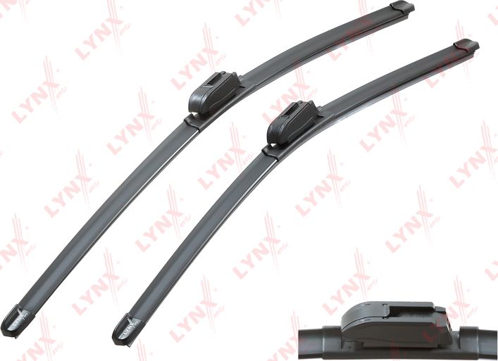 Щетки стеклоочистителя (дворники) LYNXauto для Lexus LX 470 1998-2008. Артикул XF6053H
