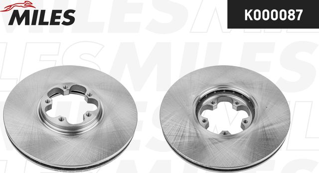 Тормозной диск Miles передний для Ford Transit VI 2000-2006. Артикул K000087