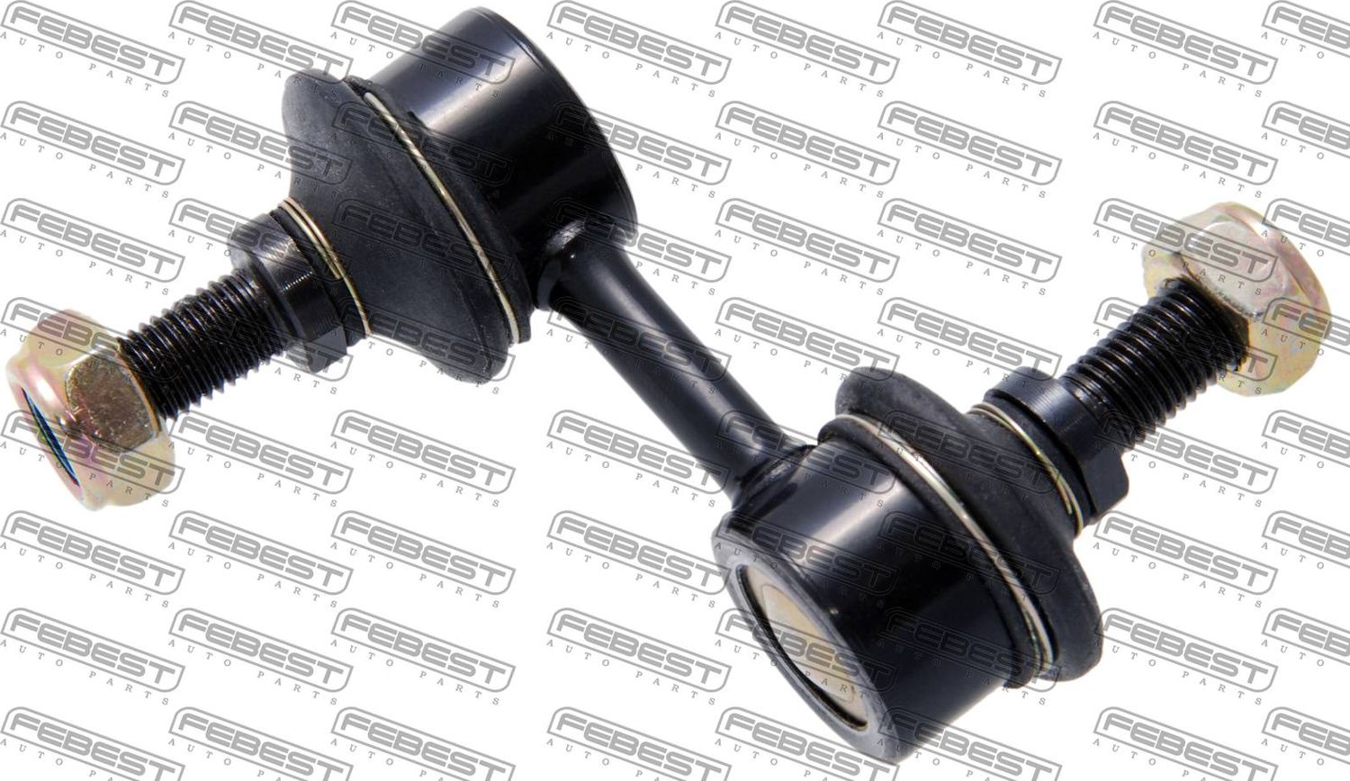 Стойка (тяга) стабилизатора Febest передняя правая/левая для Honda CR-V II 2001-2007. Артикул 0323-209