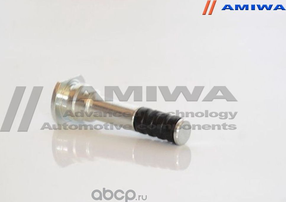 ВТУЛКА НАПРАВЛЯЮЩАЯ СУППОРТА ТОРМОЗНОГО ЗАДНЕГО (Amiwa). Артикул 0324881