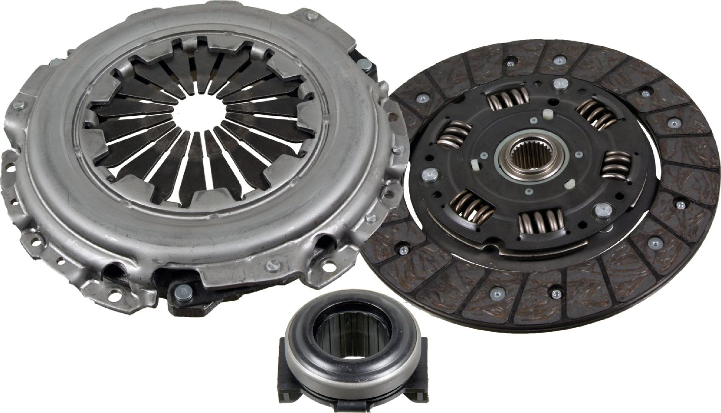 Сцепление (комплект) Blue Print для Renault Scenic II 1999-2003. Артикул ADR163018