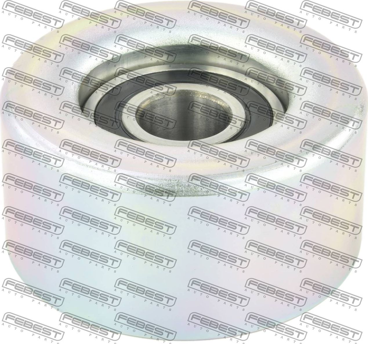 Натяжной ролик (натяжитель) приводного поликлинового ремня Febest. Артикул 0187-TGN51