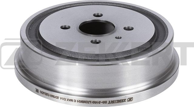 Тормозной барабан Zekkert задний для Opel Astra F 1991-2002. Артикул BS-5169