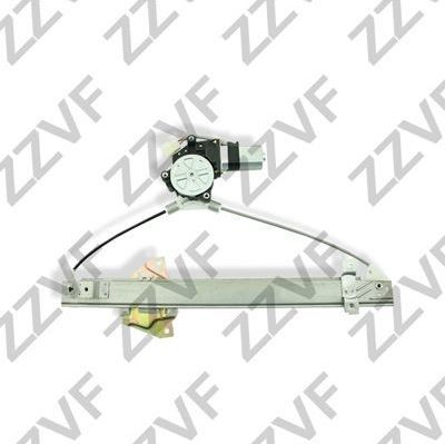 Стеклоподъемник ZZVF для Mitsubishi Pajero II 1990-1999. Артикул ZV968MB