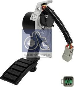 Педаль газа DT Spare Parts. Артикул 2.16140