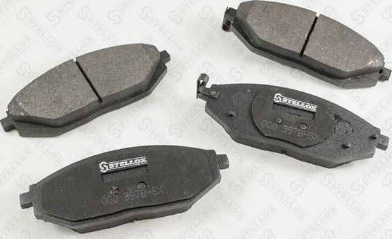 Тормозные колодки Stellox. Артикул 000 397B-SX