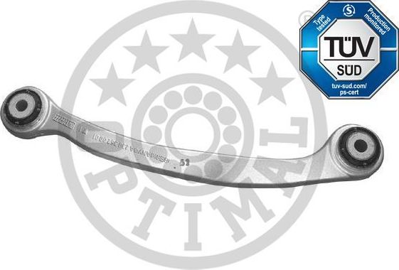 Поперечный рычаг задней подвески Optimal TÜV certified задний левый верхний для Mercedes-Benz E-Класс III (W211, S211) 2002-2009. Артикул G5-698