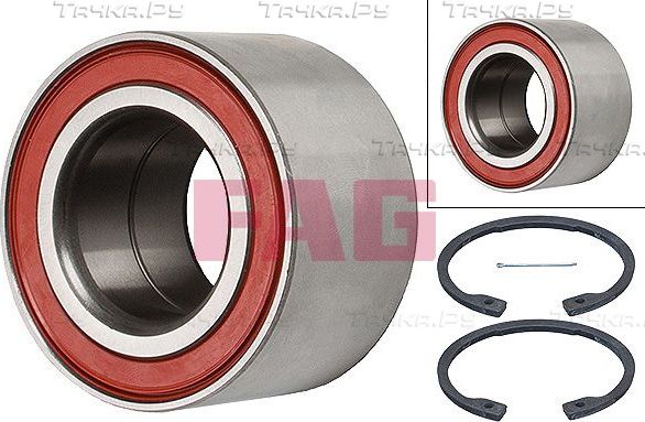 Шаровая опора Fag задняя для BMW X6 I (E71) 2008-2014. Артикул 825 0317 10