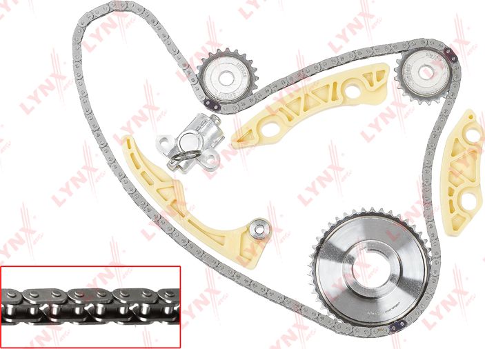 Цепь ГРМ LYNXauto. Артикул TK-0184