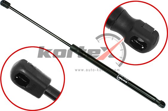Амортизатор багажника (Kortex). Артикул KTB070