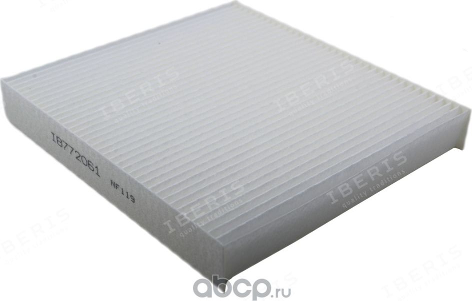 ФИЛЬТР САЛОННЫЙ NISSAN ALMERA(N16) 00>/ALMERA TINO 02>/PRIMERA(P12) 02-07 (Iberis). Артикул IB772061 