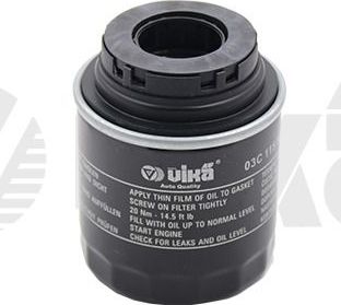 Масляный фильтр Vika. Артикул 11151768601