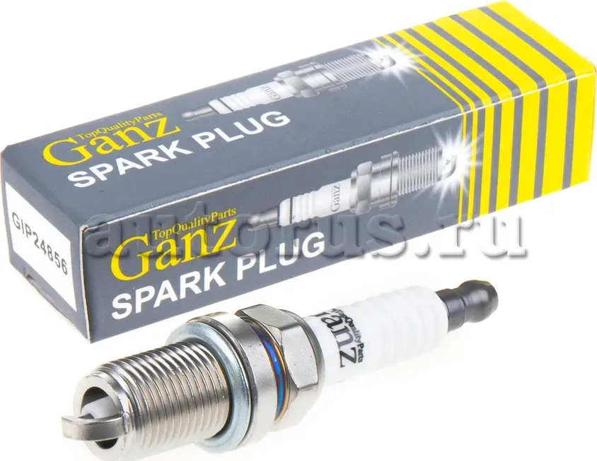 Свеча зажигания (4856) DACIA/KIA/MB/SUZUKI/VW/VOLVO GANZ GIP24856 Ganz. Артикул GIP24856