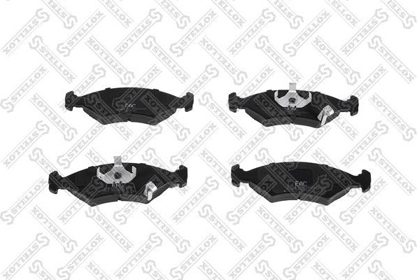 Тормозные колодки Stellox. Артикул 513 002B-SX