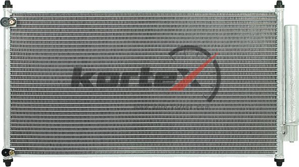 Радиатор кондиционера (Kortex). Артикул KRD2118