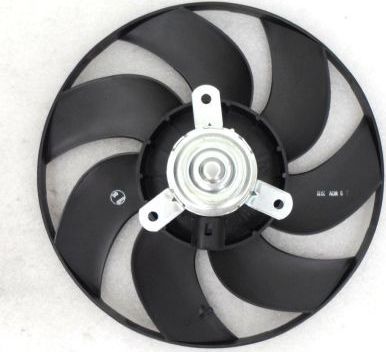 Вентилятор радиатора двигателя NRF для Renault Grand Scenic II 2004-2009. Артикул 47557