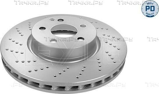 Тормозной диск Meyle PD. Артикул 083 521 2103/PD