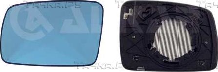 Зеркальное стекло бокового зеркала Alkar левое для Land Rover Range Rover III 2002-2009. Артикул 6411044