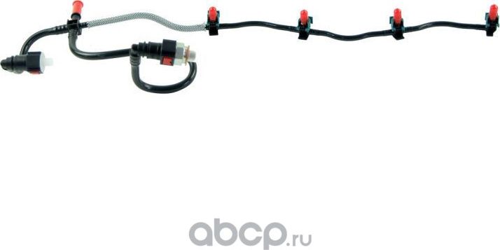 ТОПЛИВНЯ ТРУБКА ОБРАТКА Ducato 100 Citroen Jumper 2.2 Hdi Peugeot Boxer 2.2 HDi (Bogap). Артикул I1621100