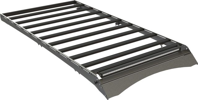 Экспедиционный багажник STC для Mitsubishi Pajero III 1999-2006 Шторка дальний свет. Артикул STC-MPA/99-TR1-L1