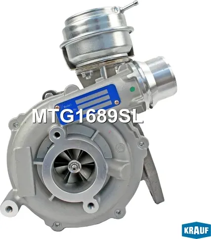 Турбокомпрессор Krauf. Артикул MTG1689SL