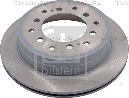 Тормозной диск Febi Bilstein задний для Toyota 4Runner IV 2002-2009. Артикул 108393