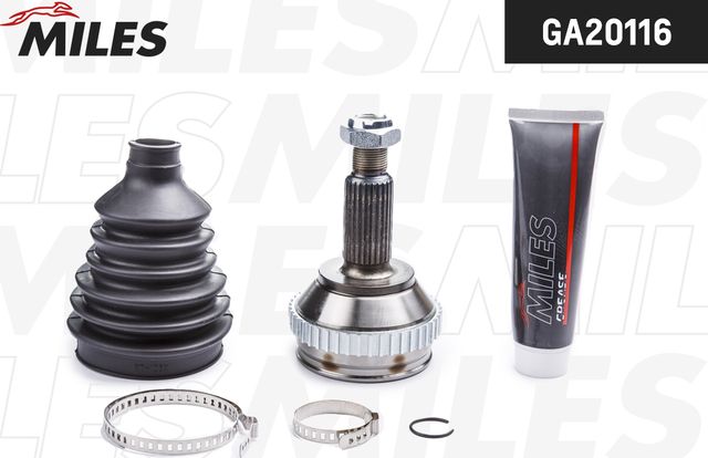 Шрус наружный (граната) Miles передний для Ford Mondeo I 1993-1996. Артикул GA20116