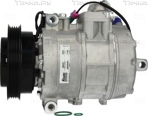 Компрессор кондиционера Nissens ** FIRST FIT ** для Volkswagen Passat B5 1996-2005. Артикул 89027
