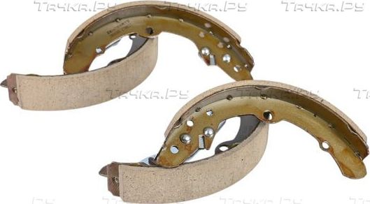 Тормозные колодки Zentparts. Артикул Z06896