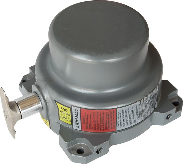 Корпус редуктора для лебёдки Runva EWN12000. Артикул GHN12000U