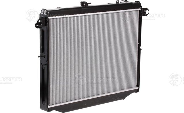 Радиатор охлаждения двигателя Luzar для Toyota Land Cruiser 100 1998-2007. Артикул LRc 1949
