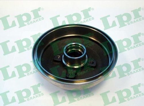 Тормозной барабан LPR задний для Opel Corsa B 1993-2000. Артикул 7D0139