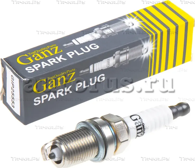 Свеча зажигания (Ganz). Артикул GIP25553