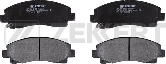 Тормозные колодки Zekkert. Артикул BS-2169