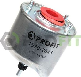 Топливный фильтр Profit для Peugeot Expert II 2007-2016. Артикул 1530-2843