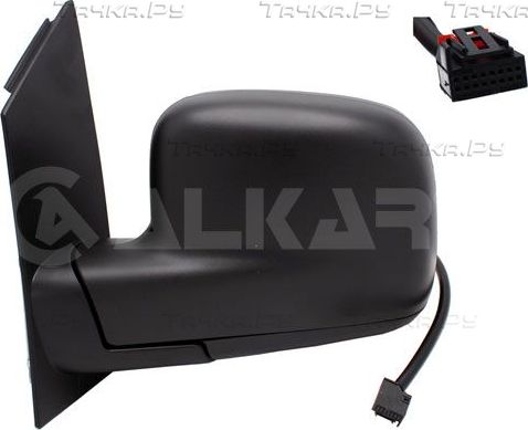 Зеркало боковое Alkar. Артикул 9225154