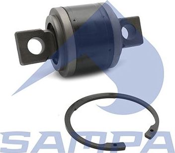 Сайлентблок переднего рычага подвески Sampa. Артикул 010.688