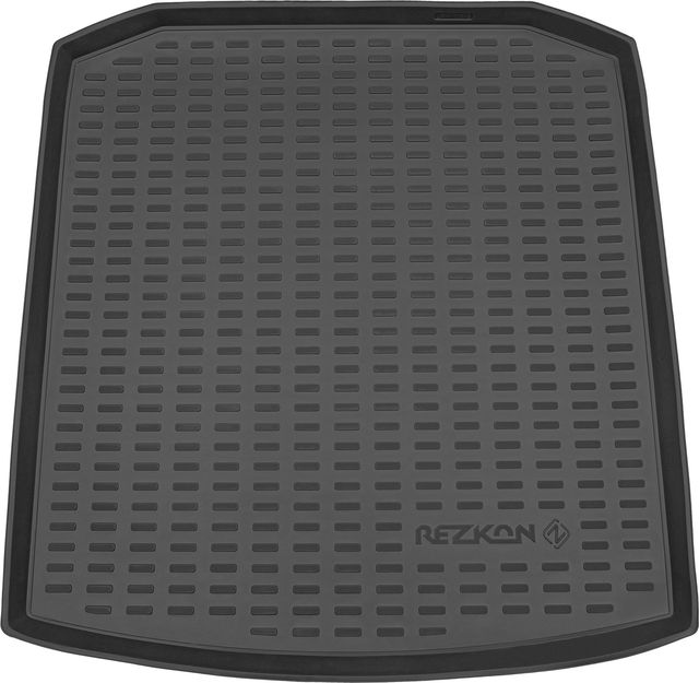 Коврик пластиковый Rezkon для багажника Skoda Octavia A8 2019-2026. Артикул 5030010450