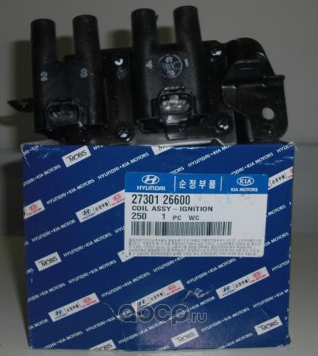 Катушка зажигания Hyundai / KIA. Артикул 2730126600