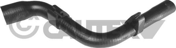 Патрубок радиатора (системы охлаждения) Cautex. Артикул 036496