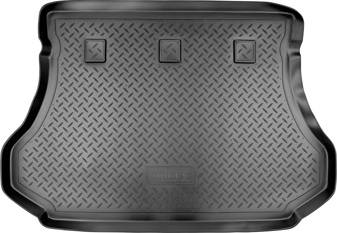 Коврик Норпласт для багажника ТагАЗ JAC Rein 2011-2026. Артикул NPL-P-89-41