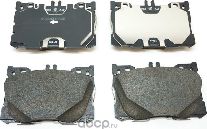 Тормозные колодки Mercedes-Benz. Артикул A0004204900