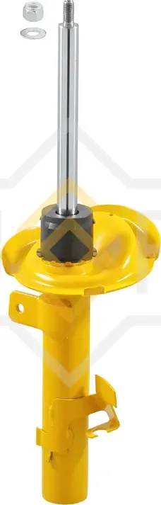 Стойка амортизаторная передняя левая Ford C-Max 1.6 2007-/Focus II 1.4-1.6 2004 (Sufix). Артикул SU1072