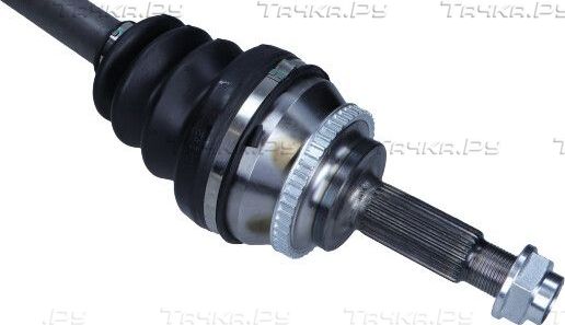 Полуось (привод в сборе, приводной вал) MaXgear передняя левая для Toyota Corolla Verso I 2004-2009. Артикул 49-2492