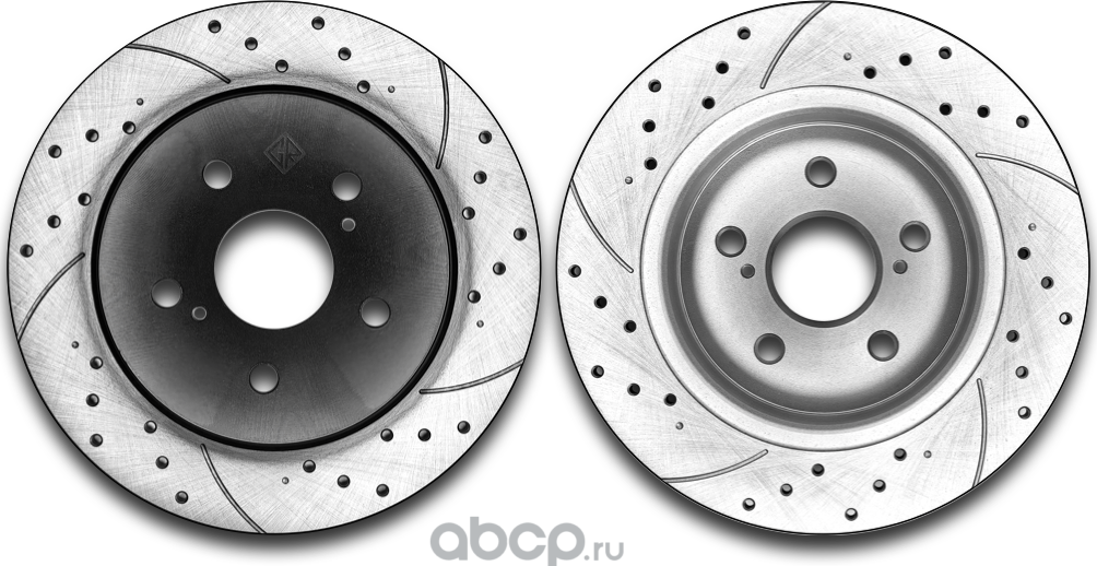 Тормозной диск Gerat DSK-R095W (задний) Performance Gerat. Артикул DSKR095W